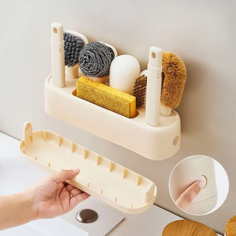 多功能廚房刷具收納套裝