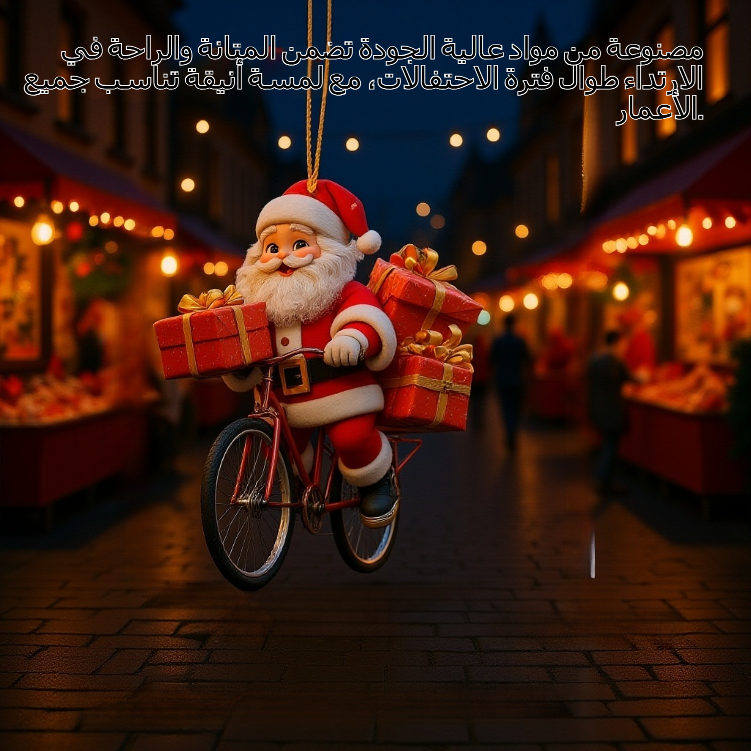 موضوع عيد الميلاد قلادة