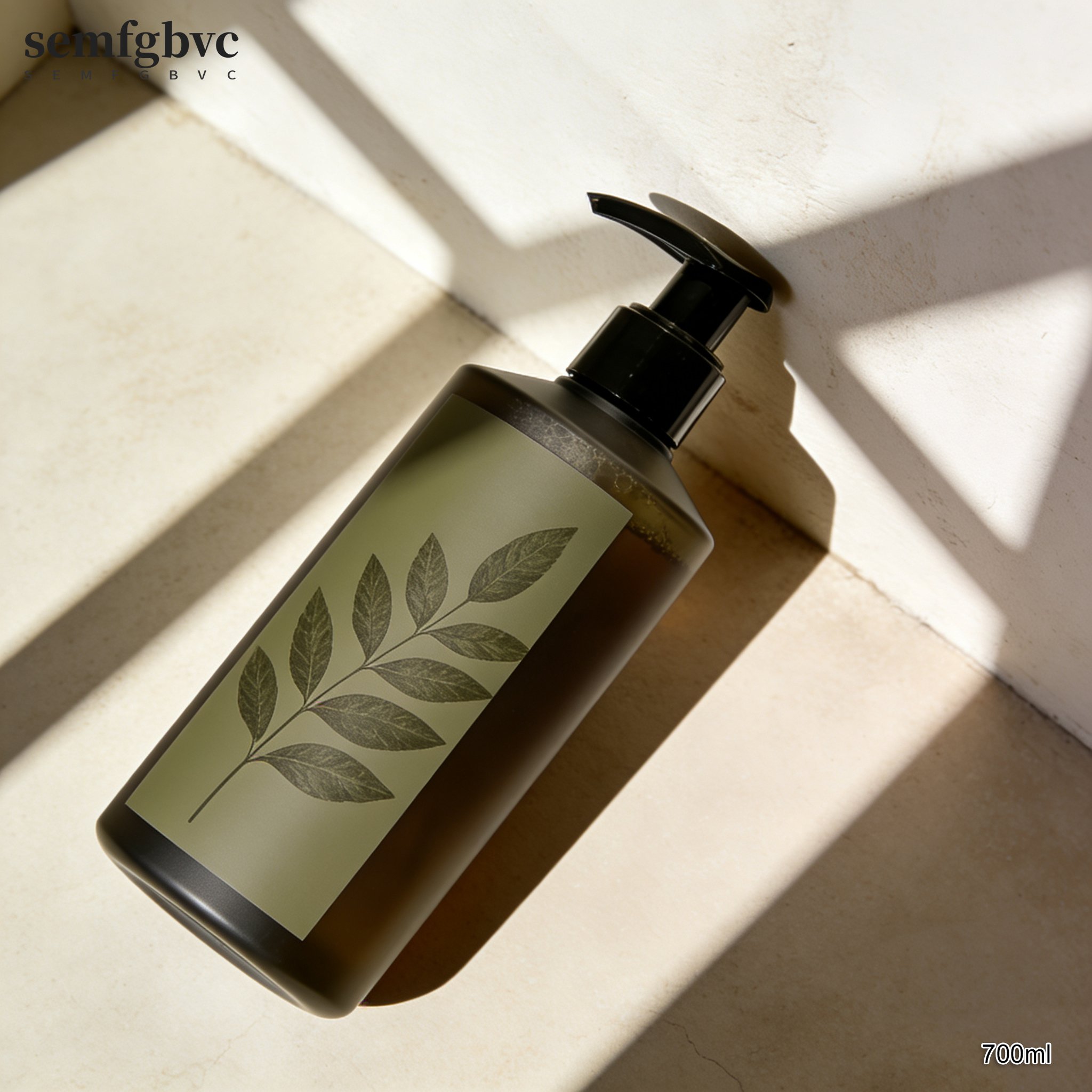 천연 성분을 함유한 샴푸 이미지