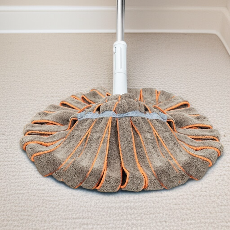 게으름뱅이 손빨래 셀프 짜임 산호 융털 밀대 흡수성 가정용 밀대 물걸레 축적 손빨래 행주