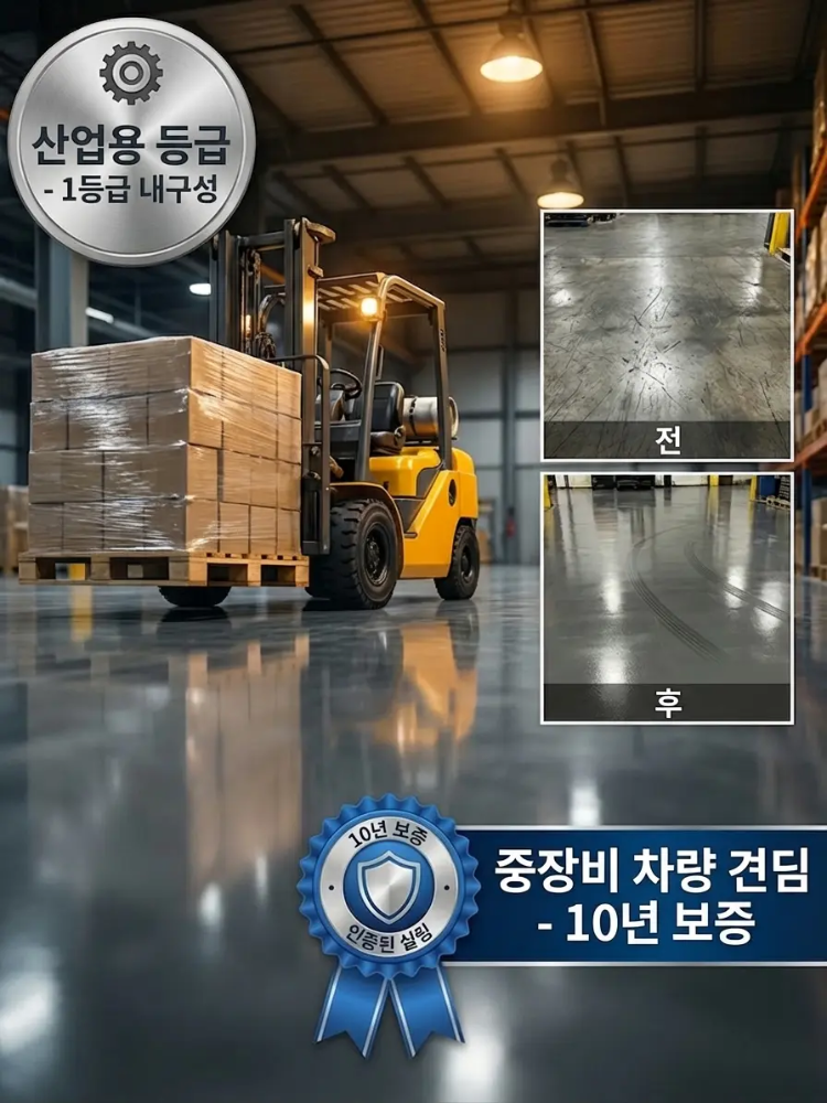 내마모 방지 미끄럼 방지 자기 평탄화 유성 에폭시 바닥 페인트