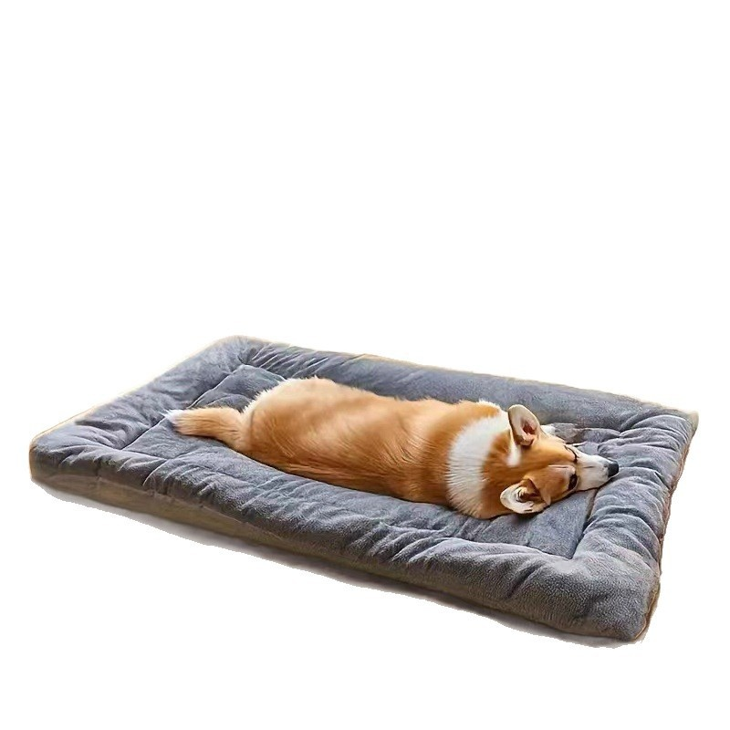 Large dog durable and stain-resistant double-sided pet sleeping mat