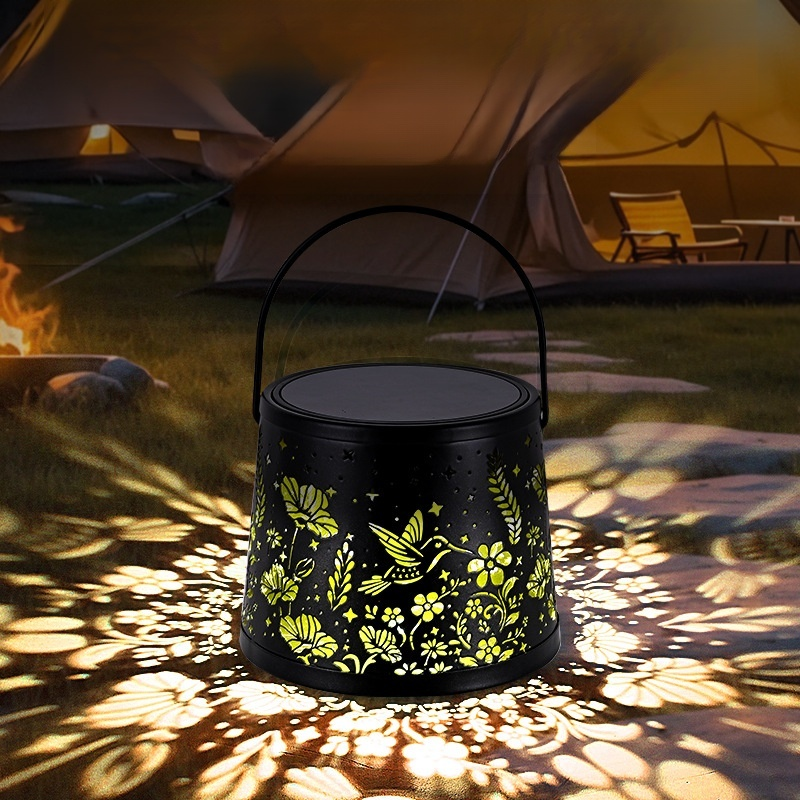 庭の装飾用芝生ソーラーハチドリライト