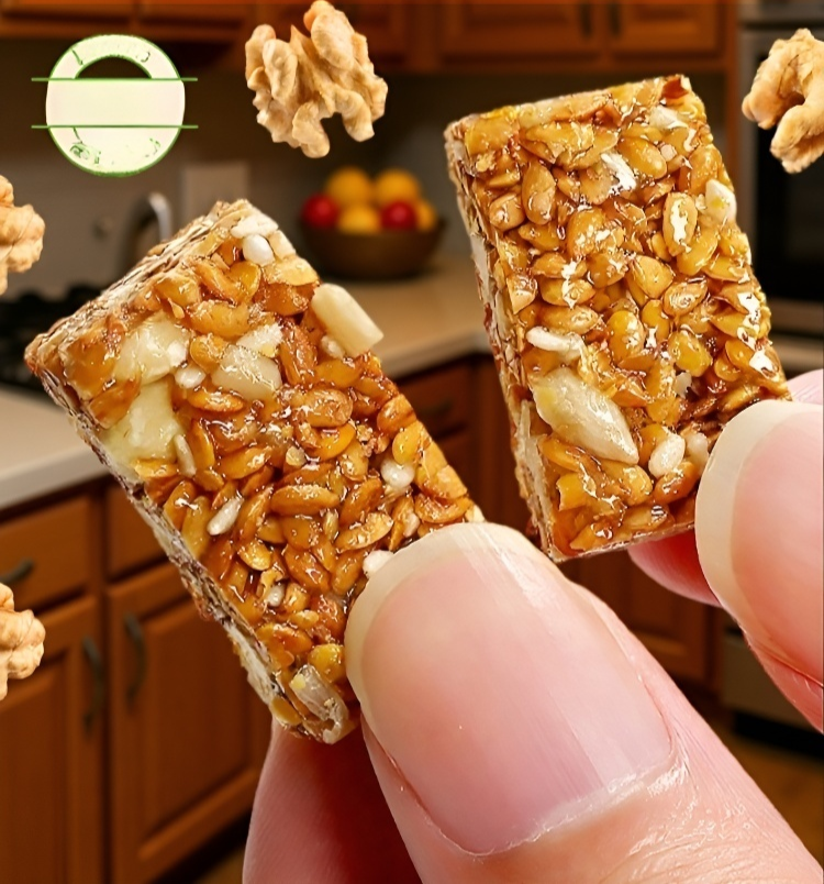 香ばしいクルミが入ったショートブレッド