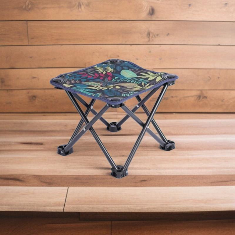 เก้าอี้พับสำหรับแคมป์ปิ้งกลางแจ้ง