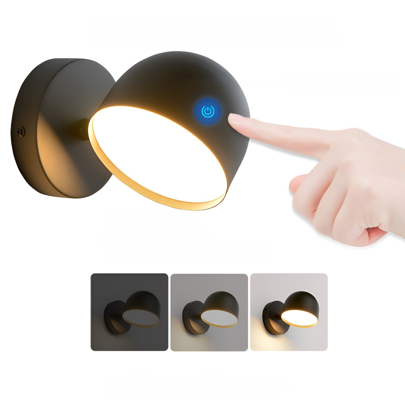 Applique murale intérieure moderne et minimaliste