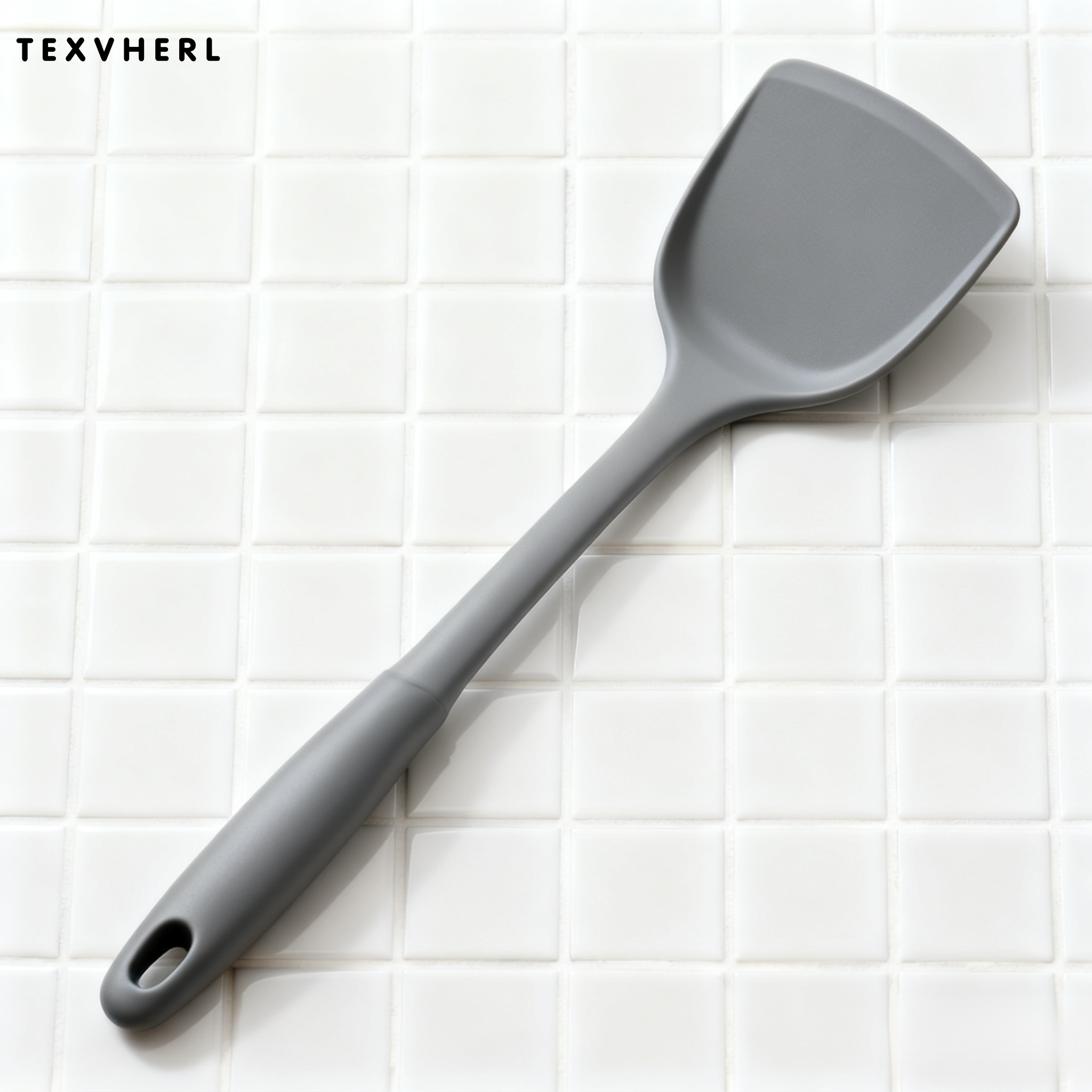 ไม้พายซิลิโคนเซ็ต 4 ชิ้นสำหรับกระทะเคลือบเทฟลอน