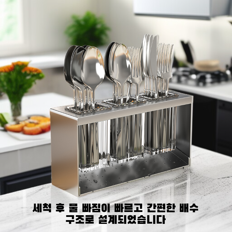 다기능 주방 수납 선반