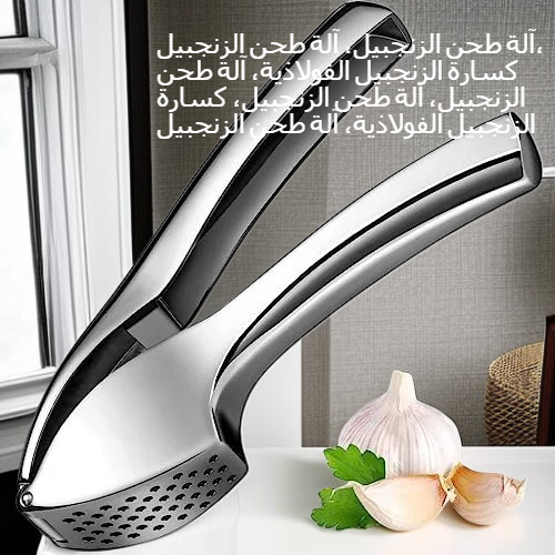  عصارة الثوم اليدوية عالية الجودة من الفولاذ المقاوم للصدأ