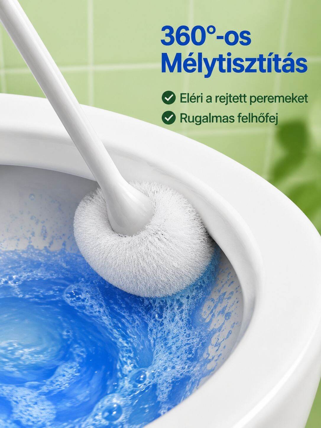 Fürdőszobai Felhő Tisztítókefe