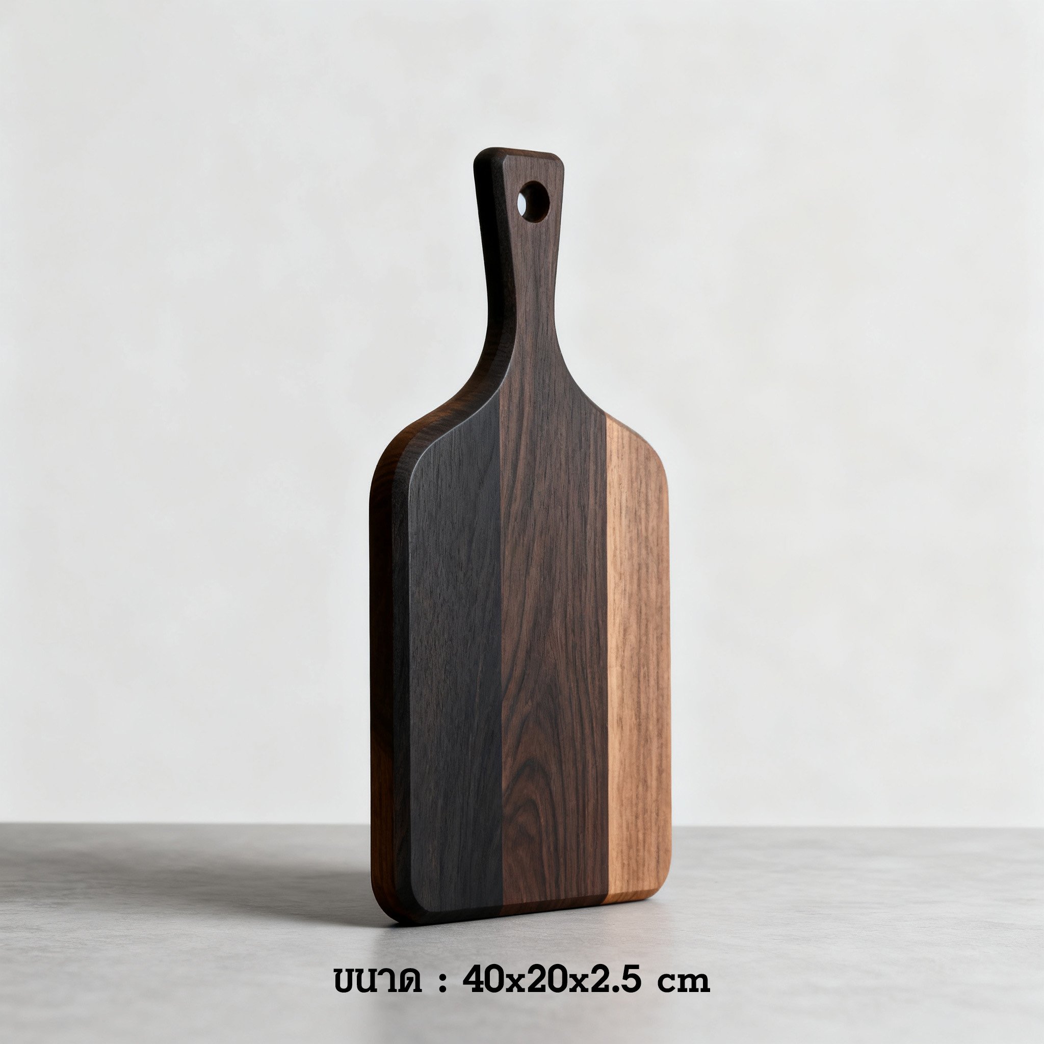 เขียงไม้ต่อแข็งแรง ทนทานต่อการใช้งาน