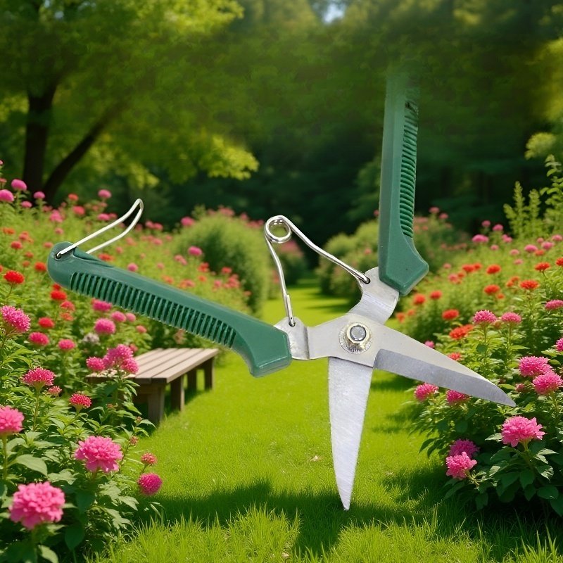 두꺼운 가지치기 가위 원예가위 스트레이트 묽은 과일가위 과일채취 가지치기 도구