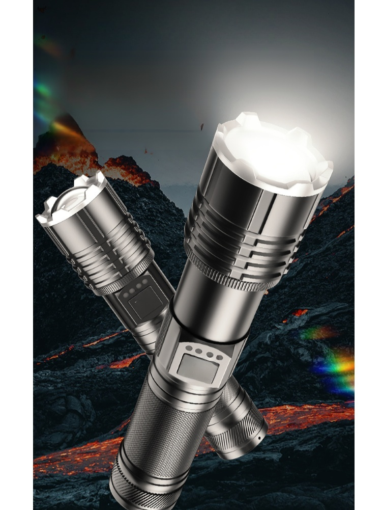 ไฟฉายอลูมิเนียมอัลลอยด์ความสว่างสูง