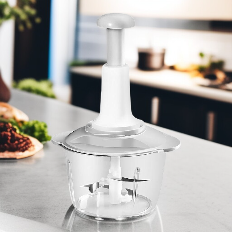 Handheld baby food processor/chopper