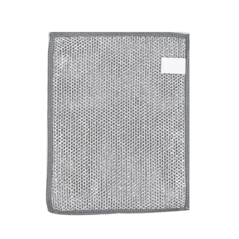 [강한 세정력] 양면 은사 대나무 숯 걸레