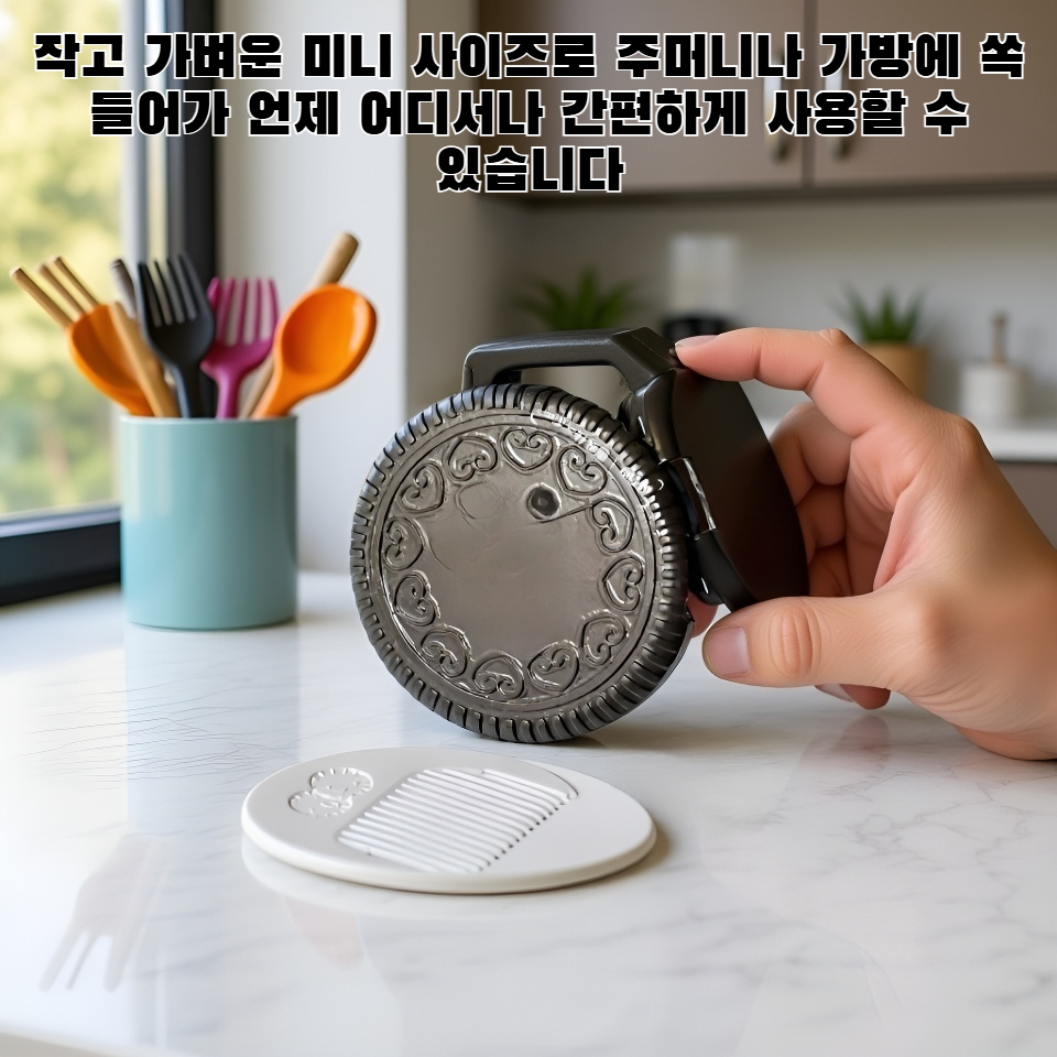 미니 휴대용 거울