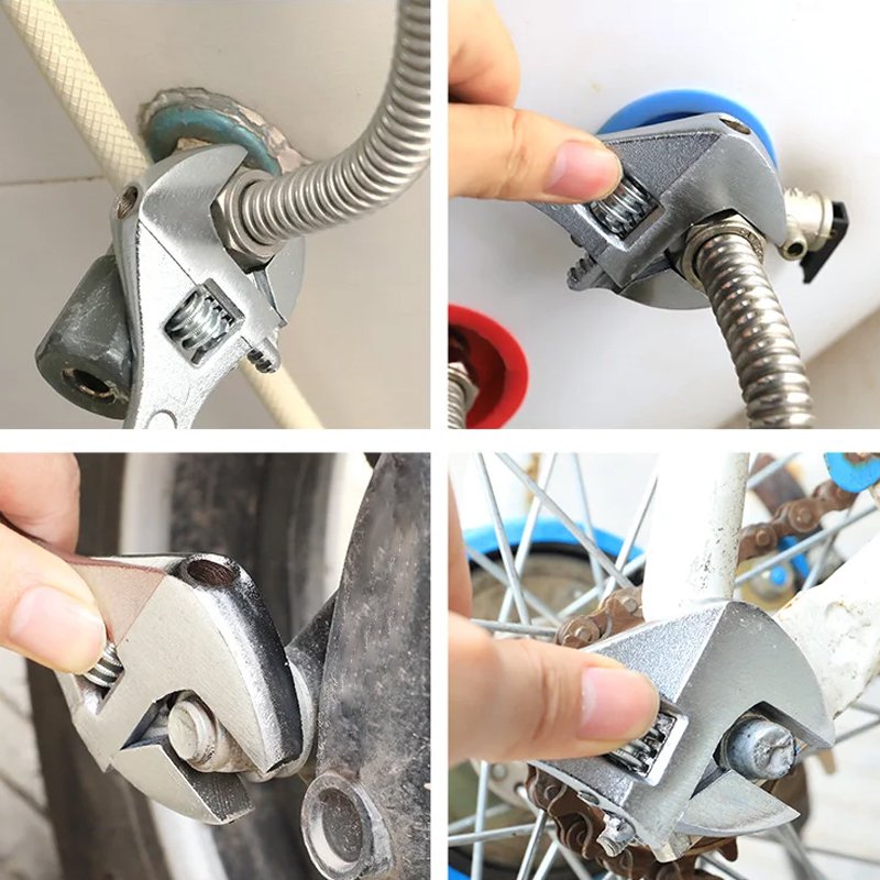 Ensemble d'outils à clé réglable Universal Open key