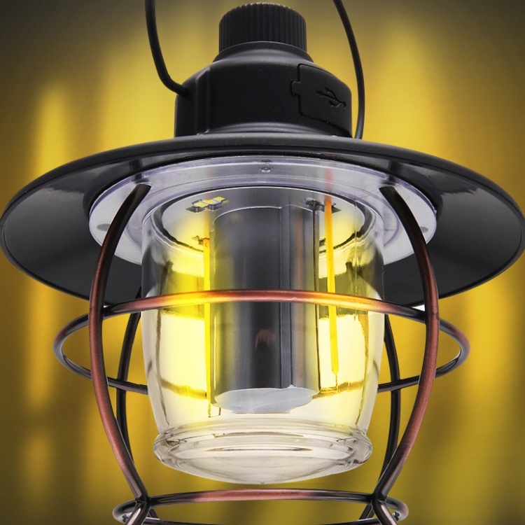 金属製ワイヤレスキャンプライト