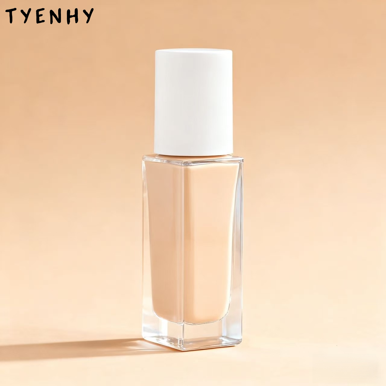 이 파운데이션은 가볍고, 지속력이 좋으며, 뭉치지 않습니다.