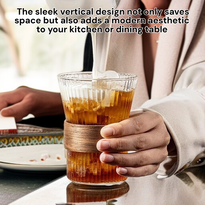 High-Value Japanese Vertical Glass Cup