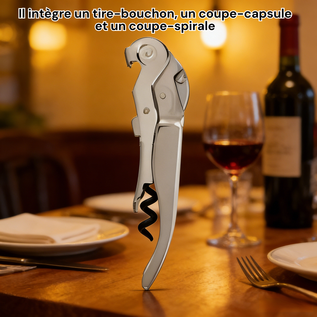 Ouvre-bouteille multifonctionnel