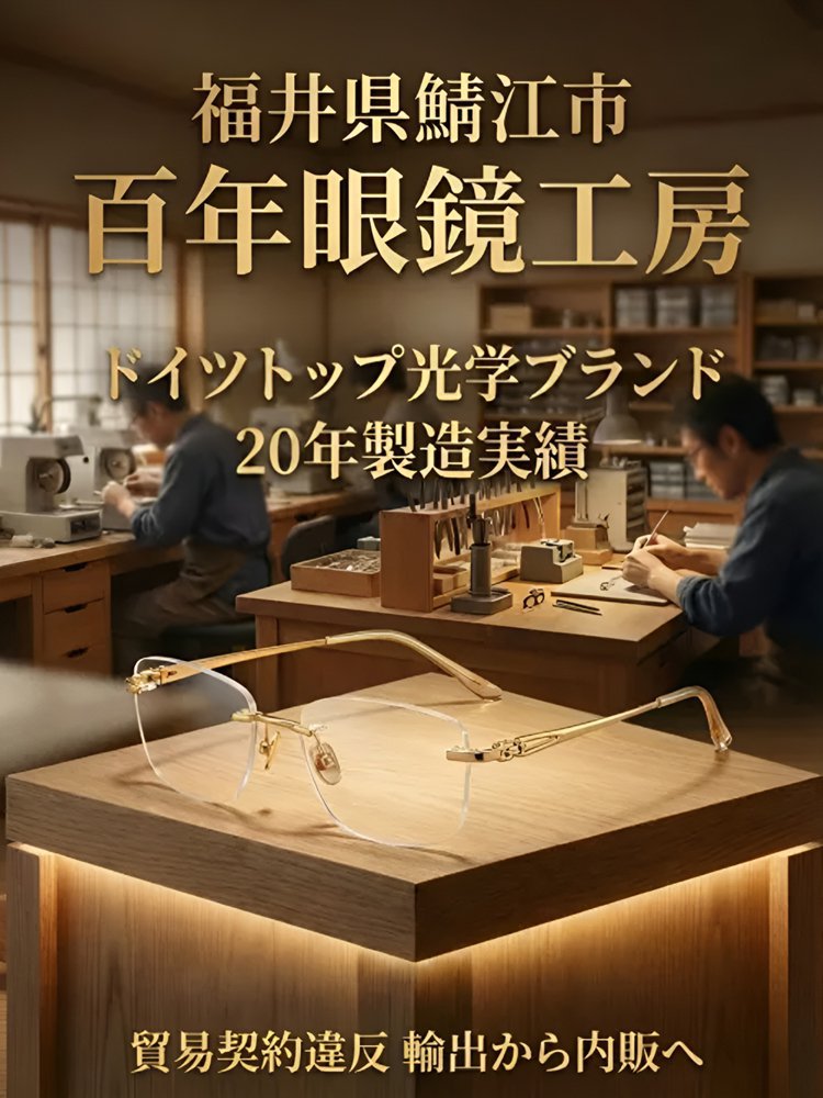 変色ブルーライト防止老眼メガネ 