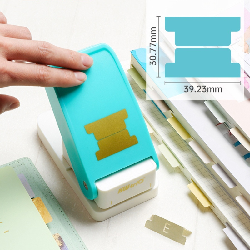 Appareil manuel multifonction pour étiquetage et perforation