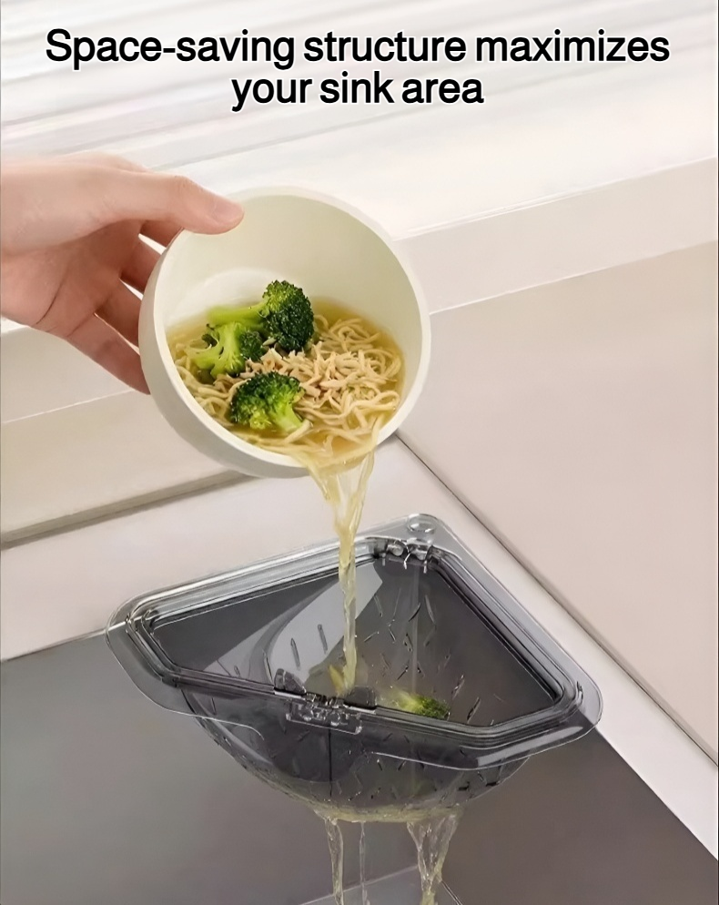 Multipurpose magnetic sink organizer for utensils