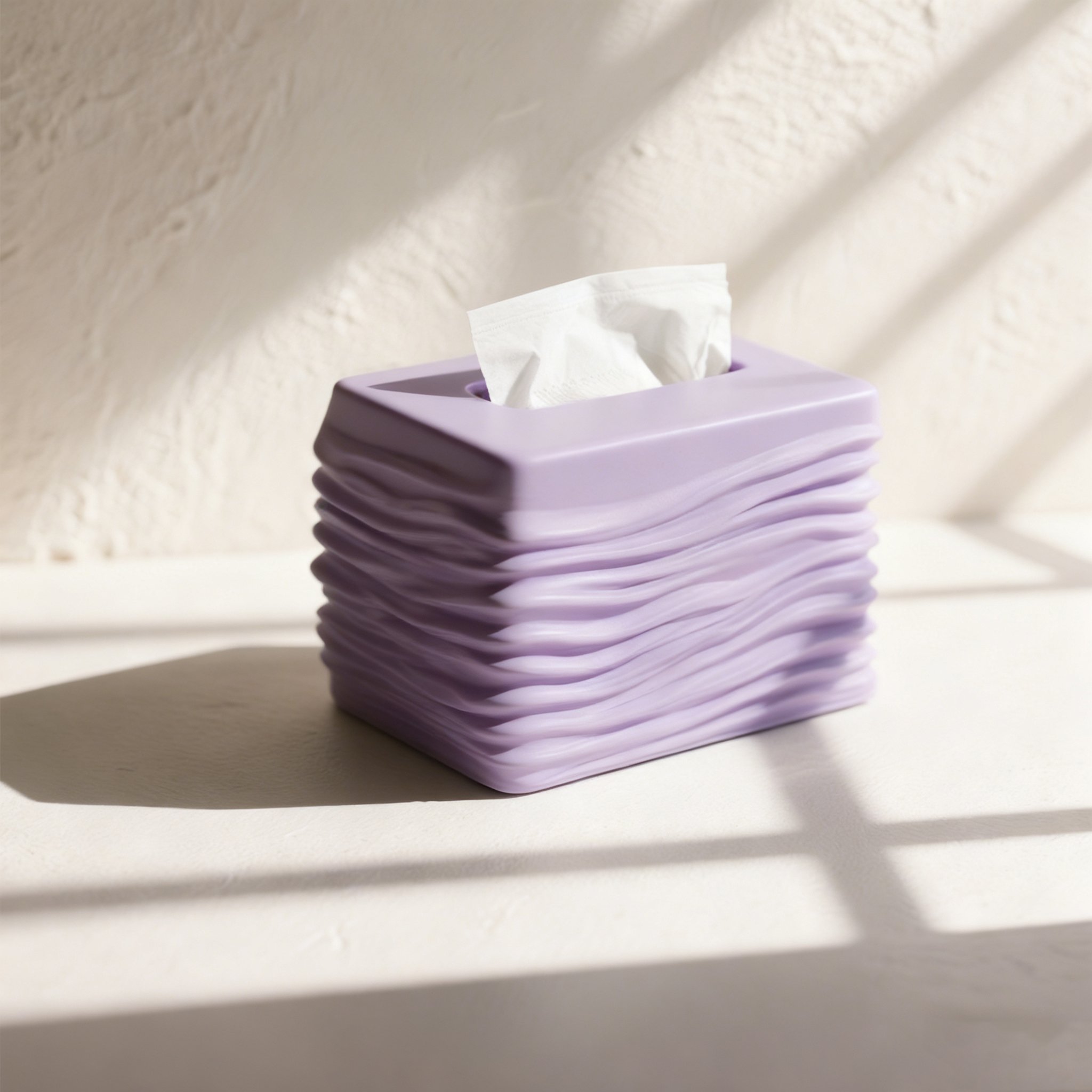 家庭用多機能ティッシュケース（5個入り）