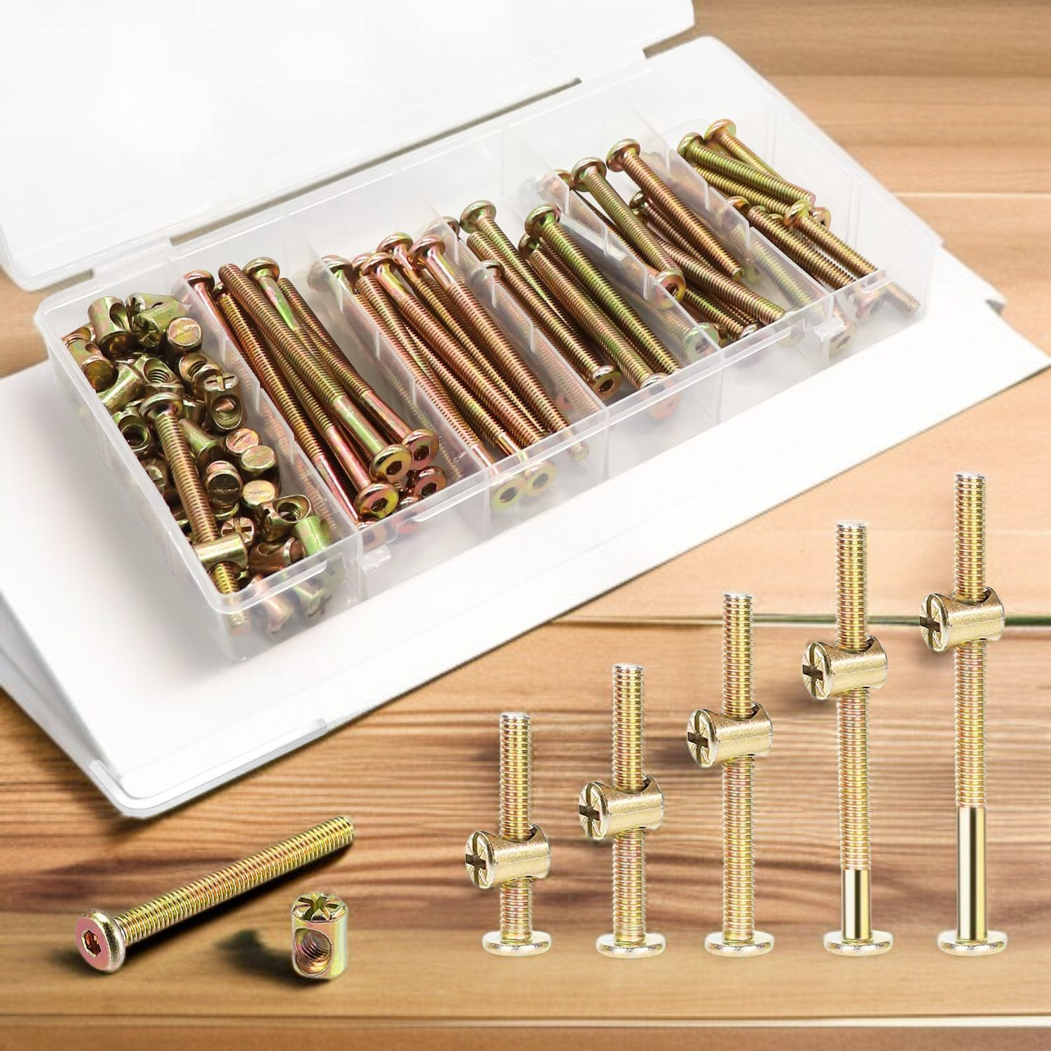 Laufmutternsatz für präzise Anwendungen