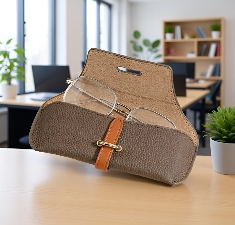 持ち運び便利なサングラスバッグ