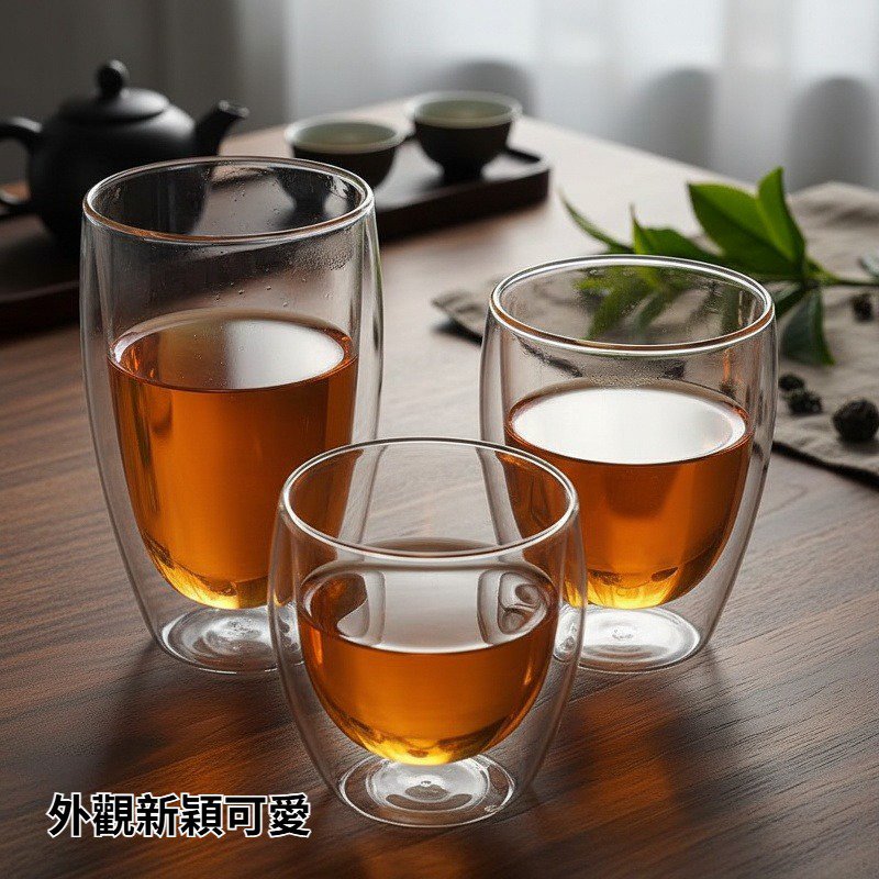 創意蛋形加厚水杯