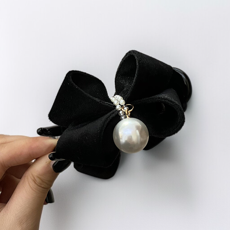 Pinza para el pelo con cola de caballo alta