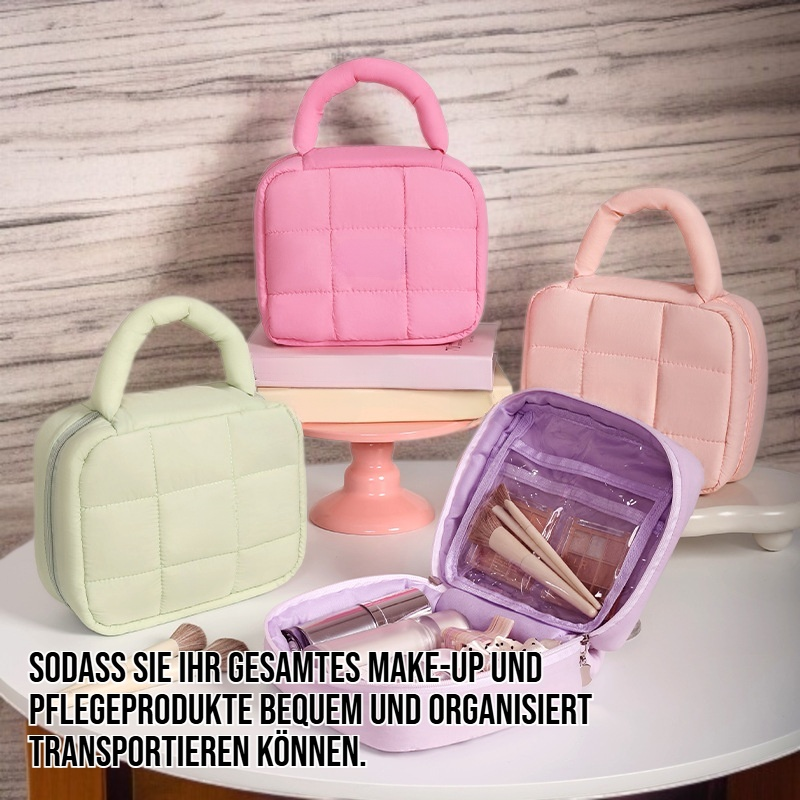 Handtasche mit großer Kapazität für Make-up