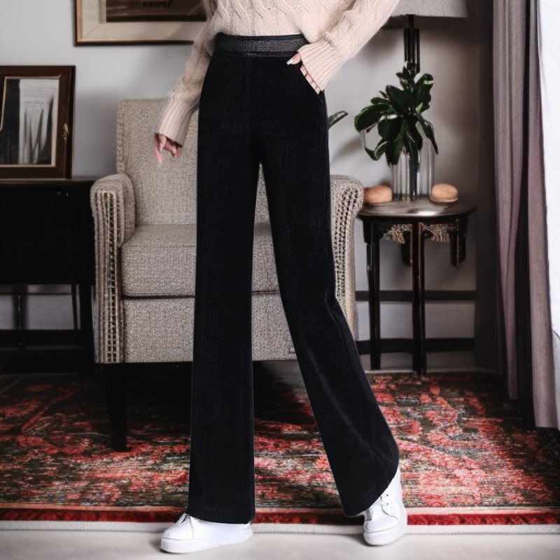 코듀로이 일자형 바지