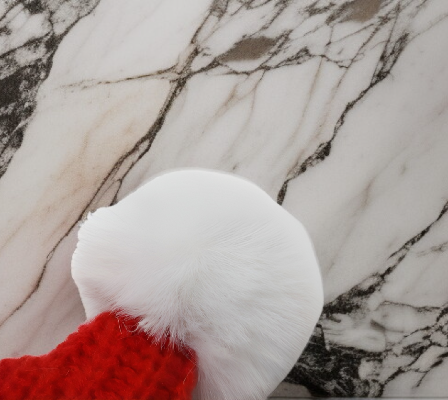 聖誕主題提花設計針織帽