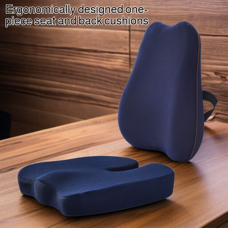 Integrated Seat and Back Cushion