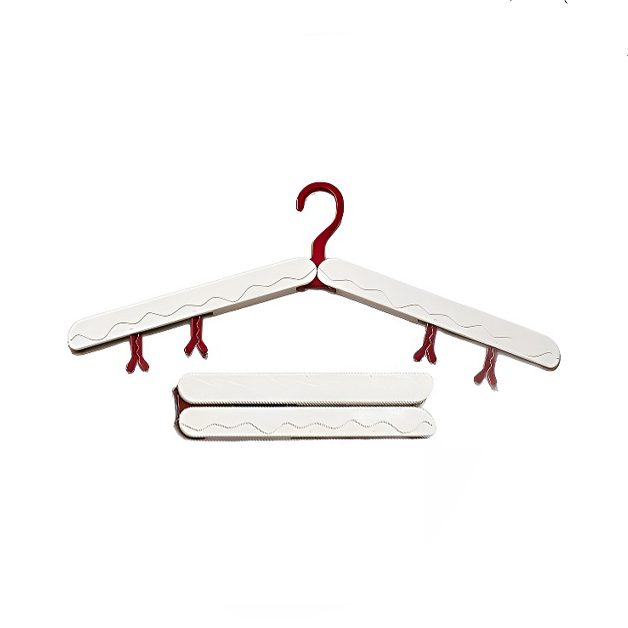多機能折りたたみ式衣類ハンガー
