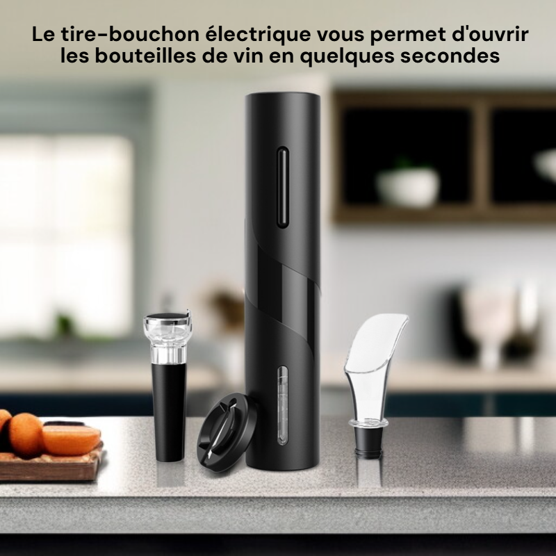 ouvre-bouteille électrique