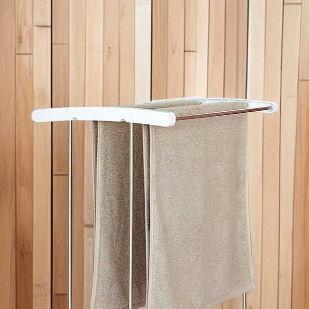 스테인리스 1단 옷 건조대 수건걸이 1단 건조대 옷 건조대