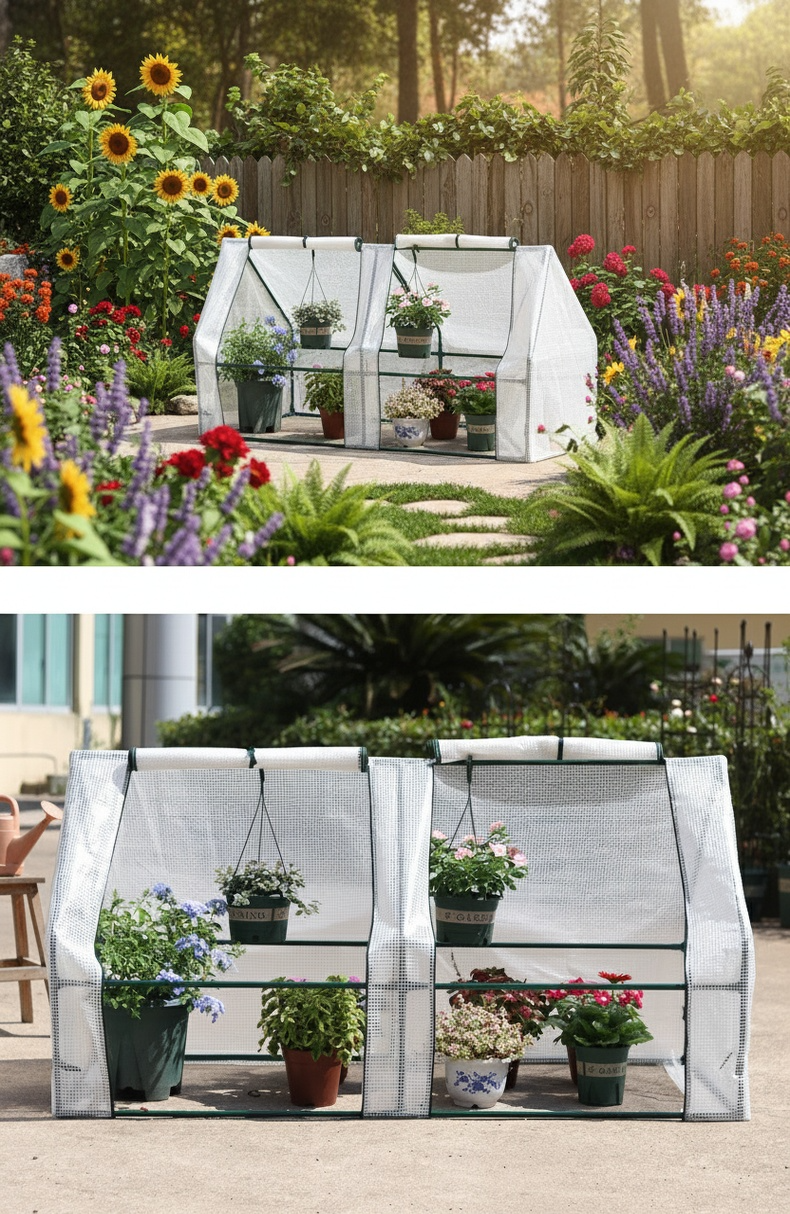Chauffage pour serre d’intérieur et balcon