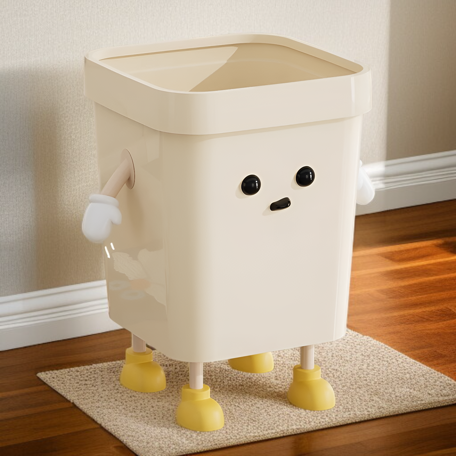 귀여운 쓰레기통