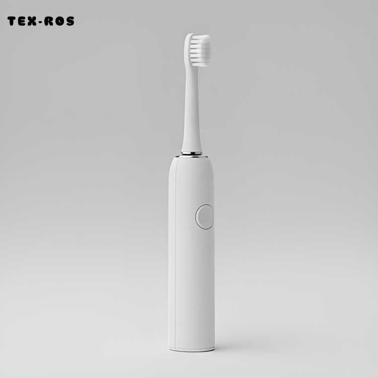 음파 전동 칫솔로 깨끗한 치아 관리