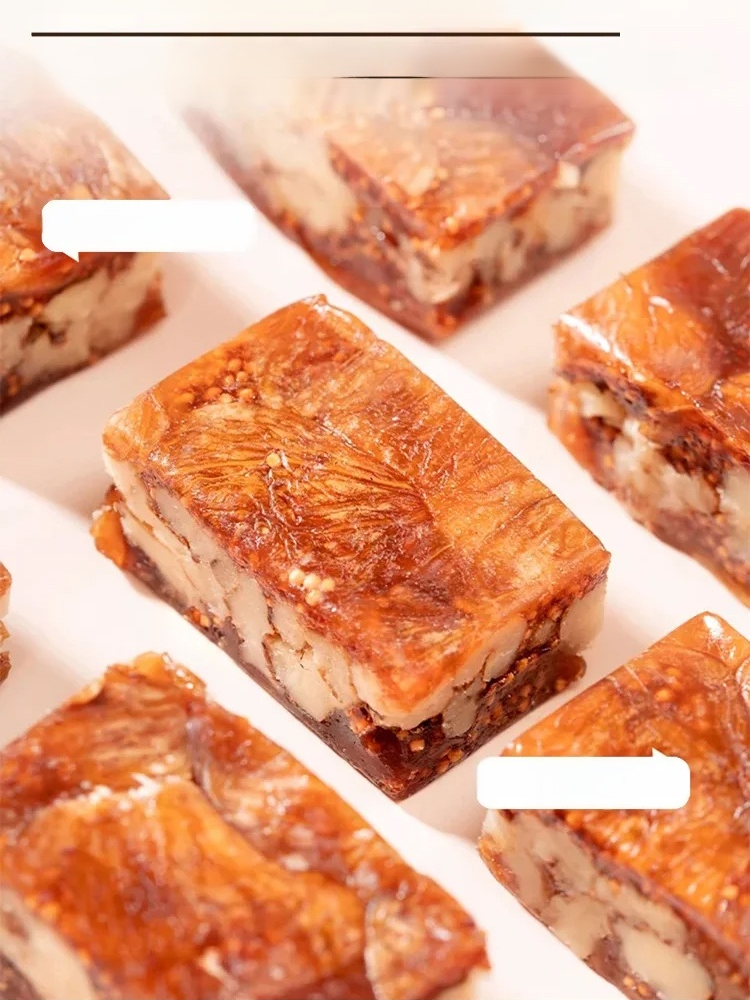 核桃仁無花果派