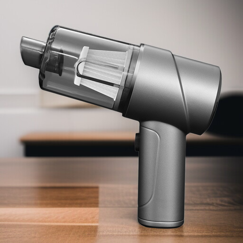 Aspiradora inalámbrica de mano potente, adecuada para el hogar y el automóvil