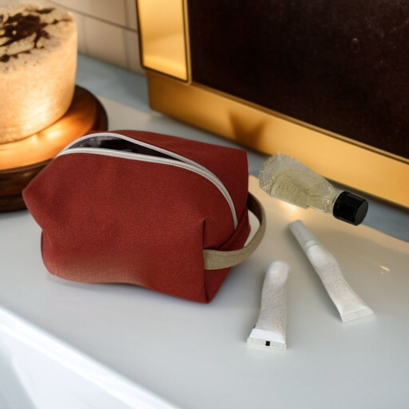  กระเป๋าเครื่องสำอางอเนกประสงค์ลิลิแอนสำหรับผู้หญิง รุ่นพกพาสไตล์เกาหลี