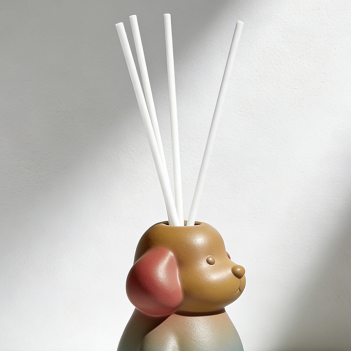 Kutya alakú illatosító közelről