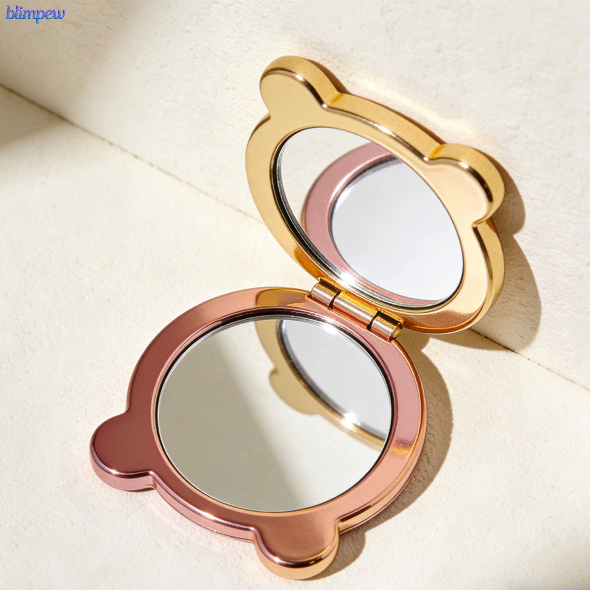 Folding Makeup Mirrors (5 pieces)