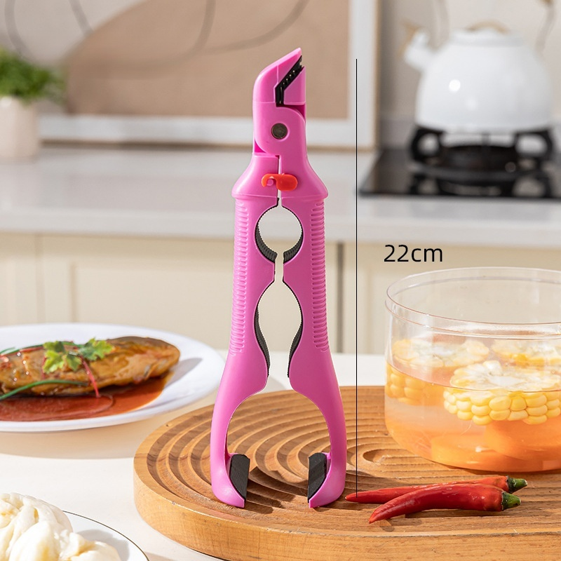 3-in-1 can open bottle, dish, and heat-resistant clip