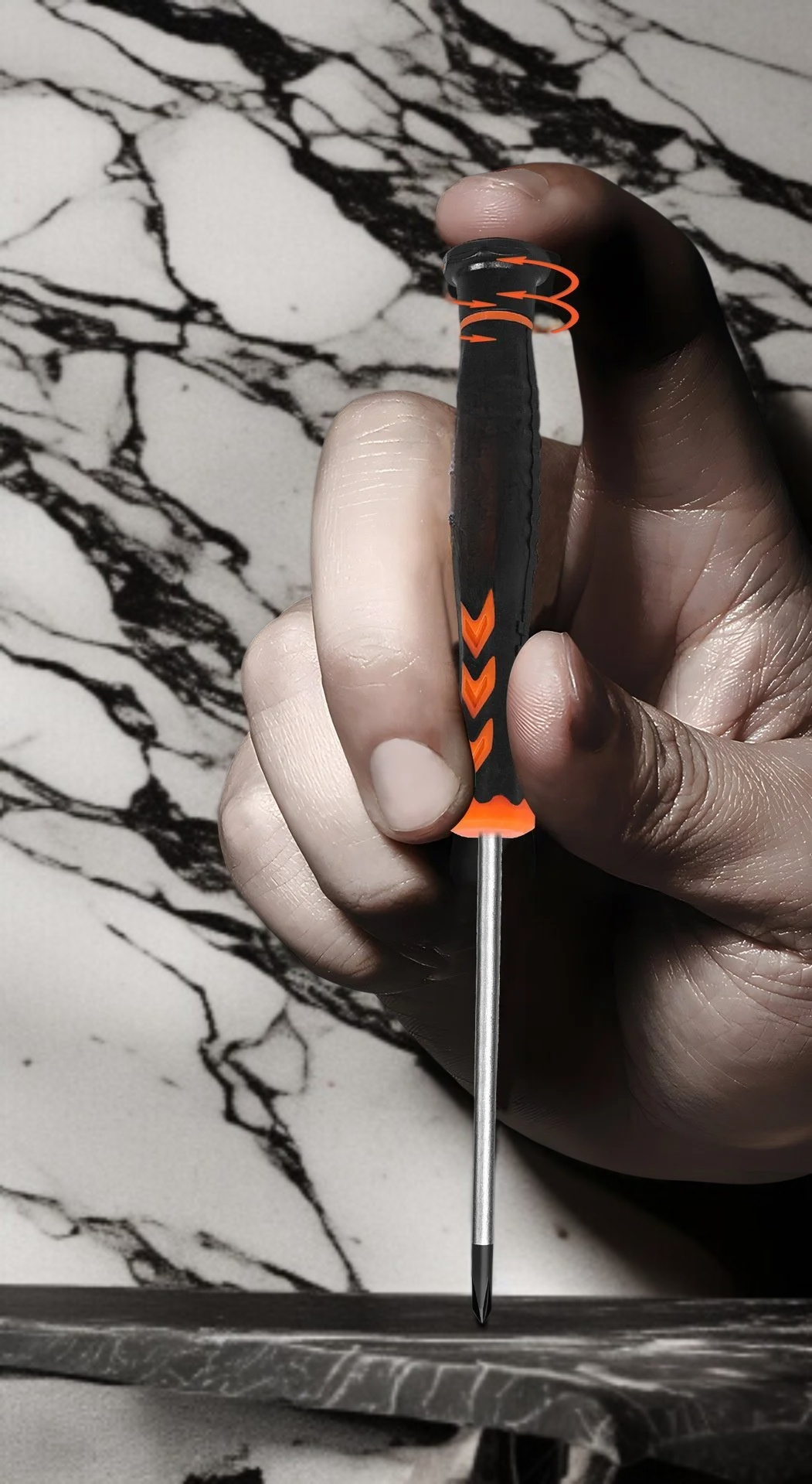 Magnetische Spitze des Präzisionsschraubendrehers